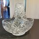 crystal fruit bowl