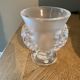 Vase decorated Lalique art deco
