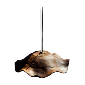 Moyenne suspension feuille - plate