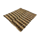 Vintage Turkish Kilim 222x190 cm wool kelim rug Beige, Brown, Black, Large