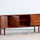 Enfilade scandinave vintage en palissandre 1960