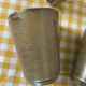 Mugs en grès Digoin