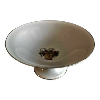 Compotier en porcelaine Limoges Balleroy et Cie