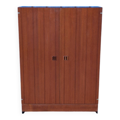 Armoire/Buffet Scandinave compacte vintage en teck, 1960