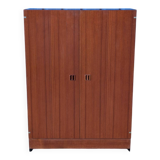 Armoire/Buffet Scandinave compacte vintage en teck, 1960