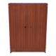 Vintage compact Scandinavian teak cabinet/sideboard, 1960s