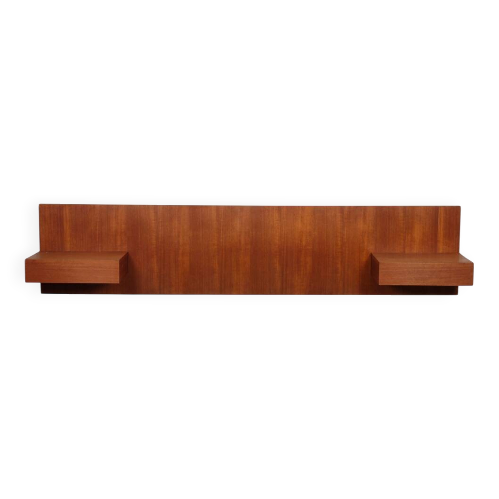 Scandinavian teak headboard, 1960