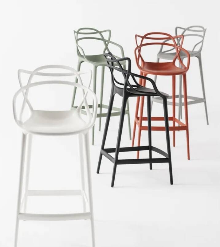 Chaise de bar STARCK pour KARTELL