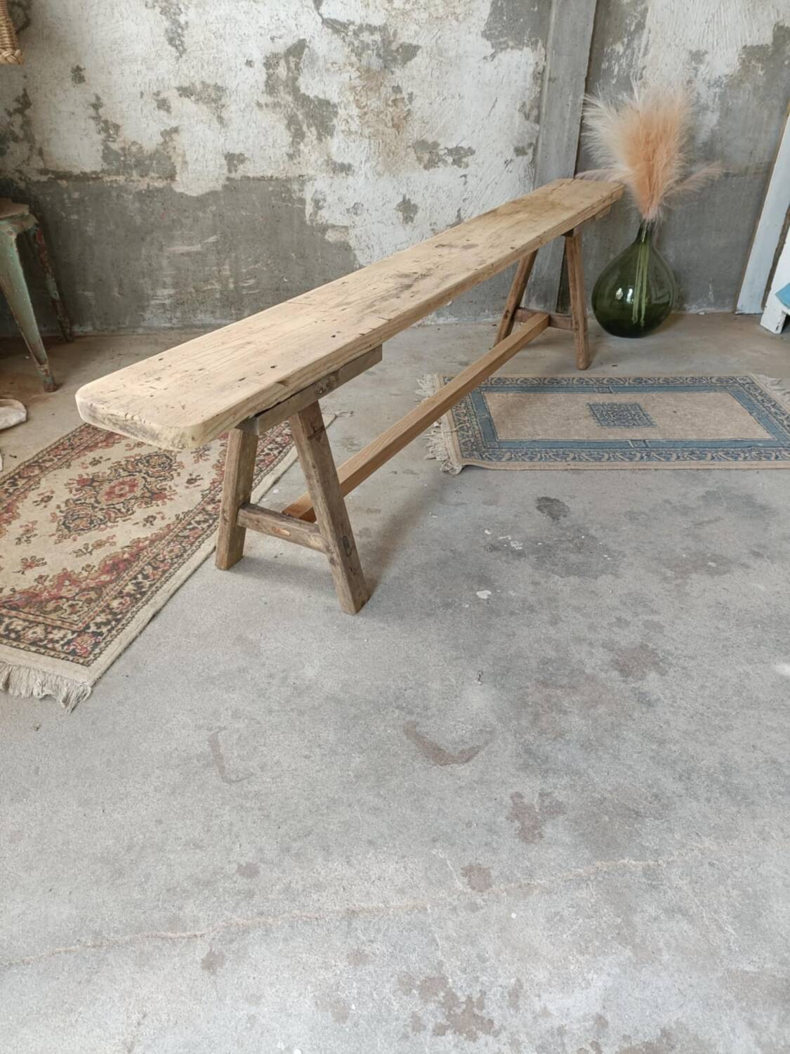 Banc de ferme