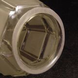 Skyscrapper art deco frosted glass ceiling