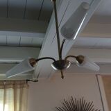 Three-burner chandelier