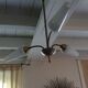 Three-burner chandelier