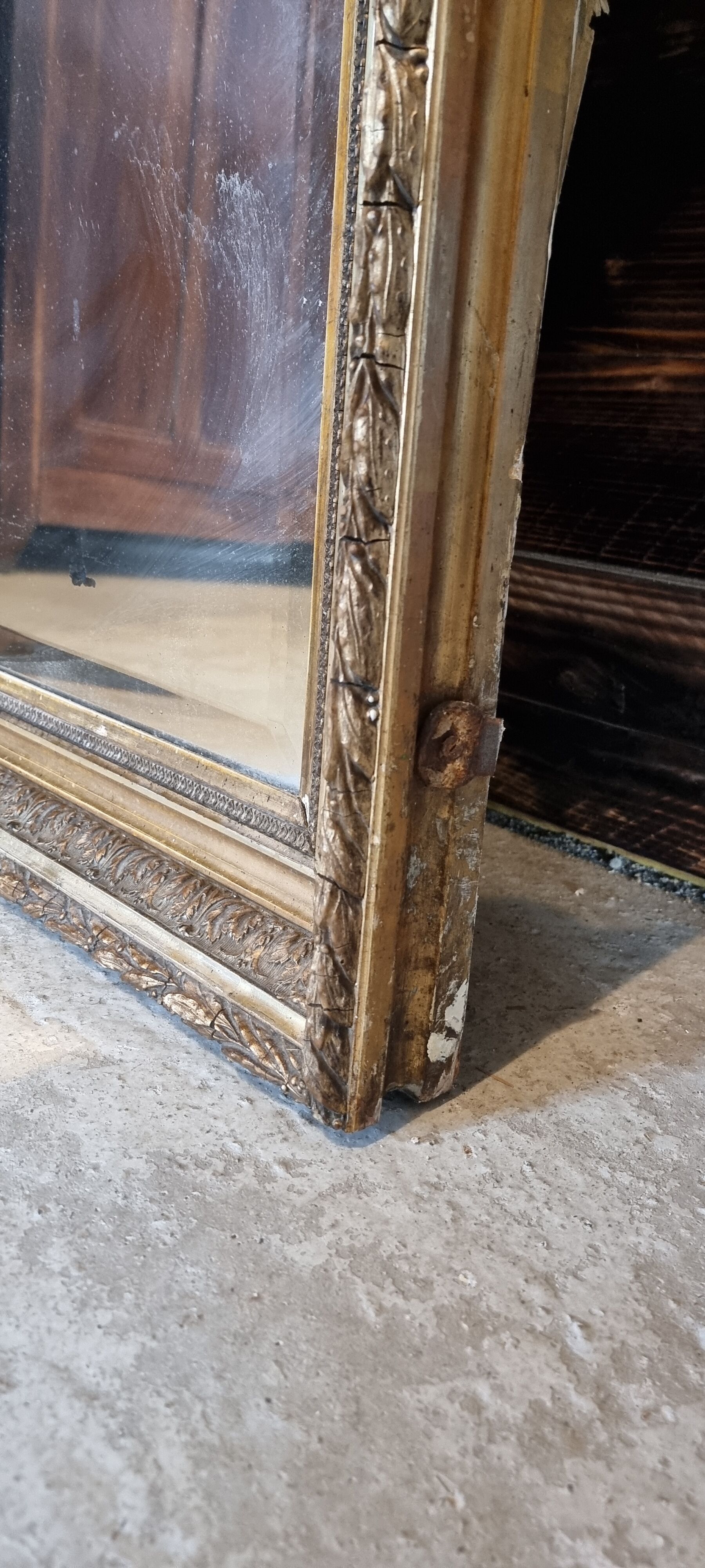 Miroir ancien
