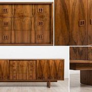 Mid-Century Modern Hungarian Credenza, 1960s