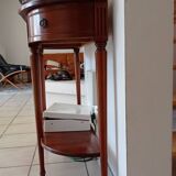 Cherry wood console