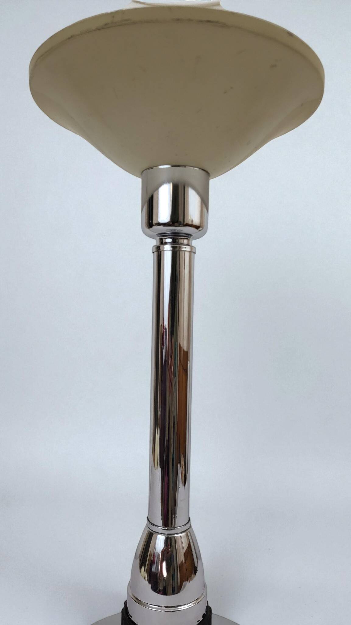 Lampe Jumo chrome années 50