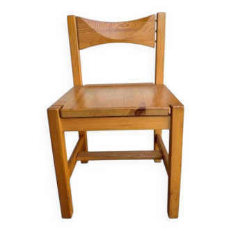 Chair Ilmari Tapiovaara in Hongisto pine for Laukaan Puu, Finland, 1960s.