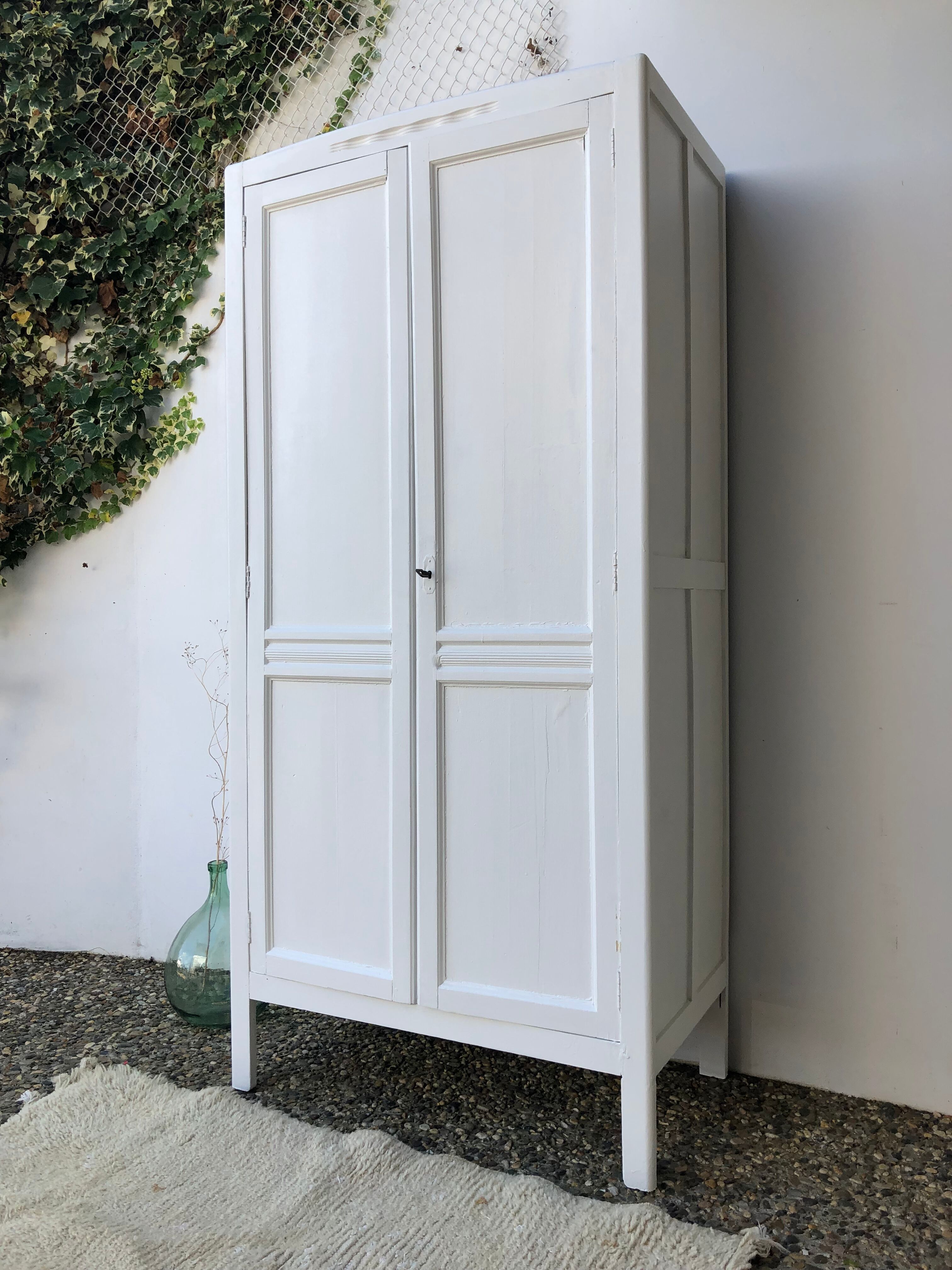 Armoire parisienne vintage