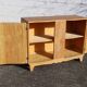 French Art Deco Sideboard - Antique Sideboard in Gilded Walnut Marquetry - 1930s
