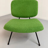 Vintage French designer armchair Pierre Paulin CM 190 from the 1960s.