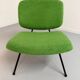Vintage French designer armchair Pierre Paulin CM 190 from the 1960s.