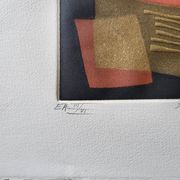 Artist's proof Bertrand Dorny, signed and numbered.