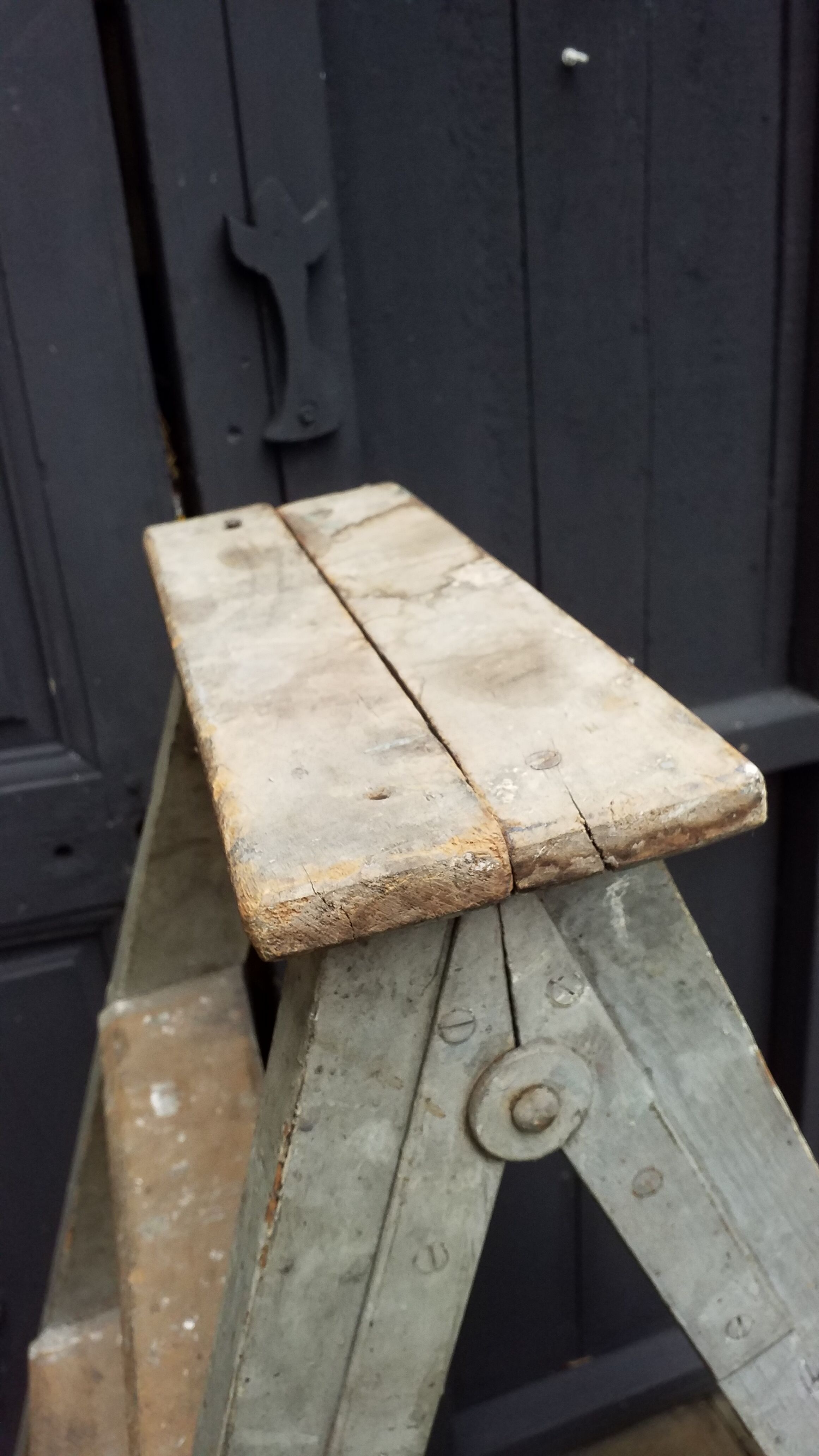 Vintage wooden scale