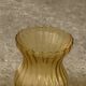 Yellow glass lampshade from the 50s TBE
