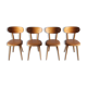 Lot 4 Baumann chairs