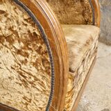 Art deco club armchair