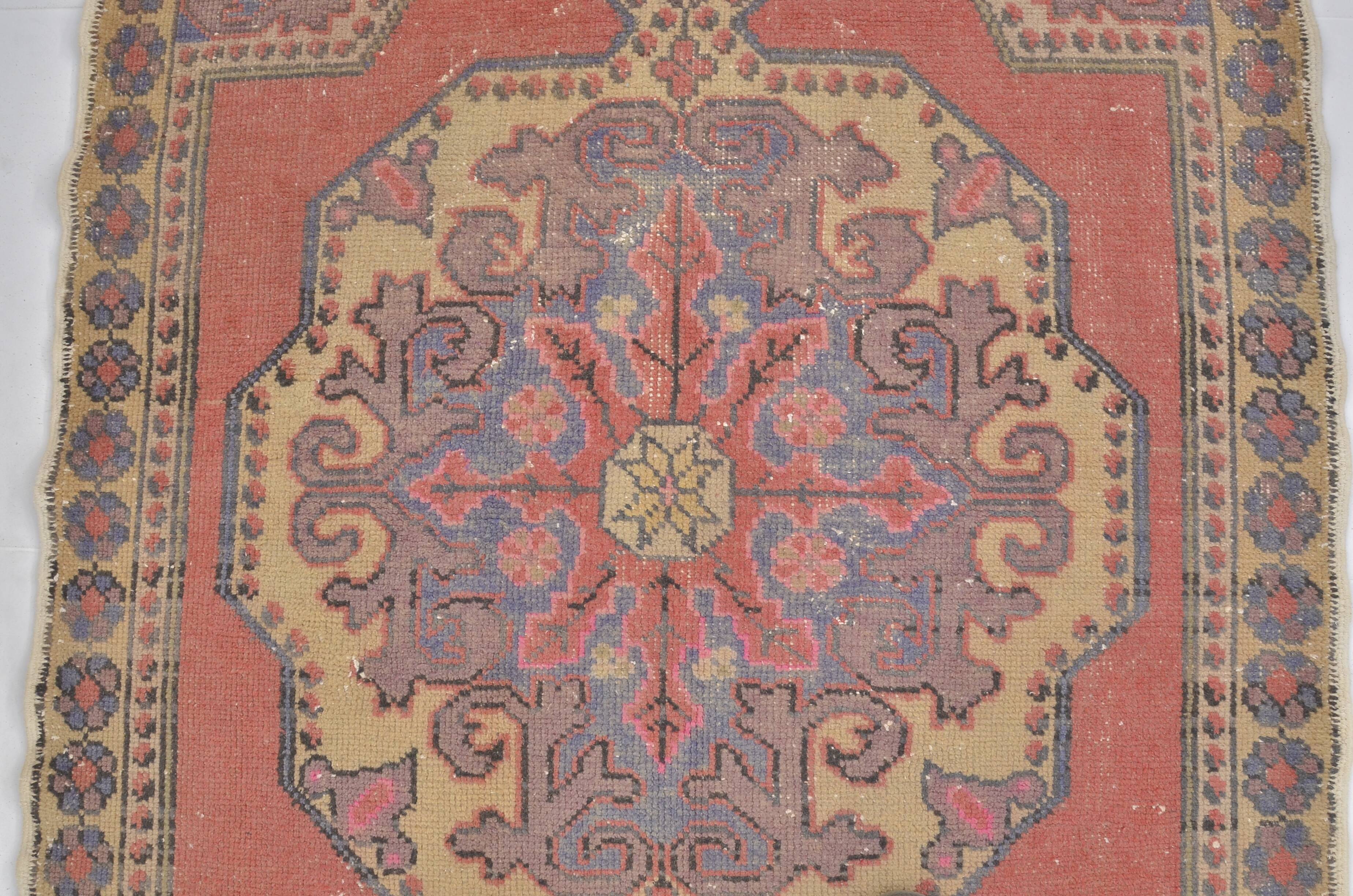 Oushak Vintage Tribal Rug sku m67