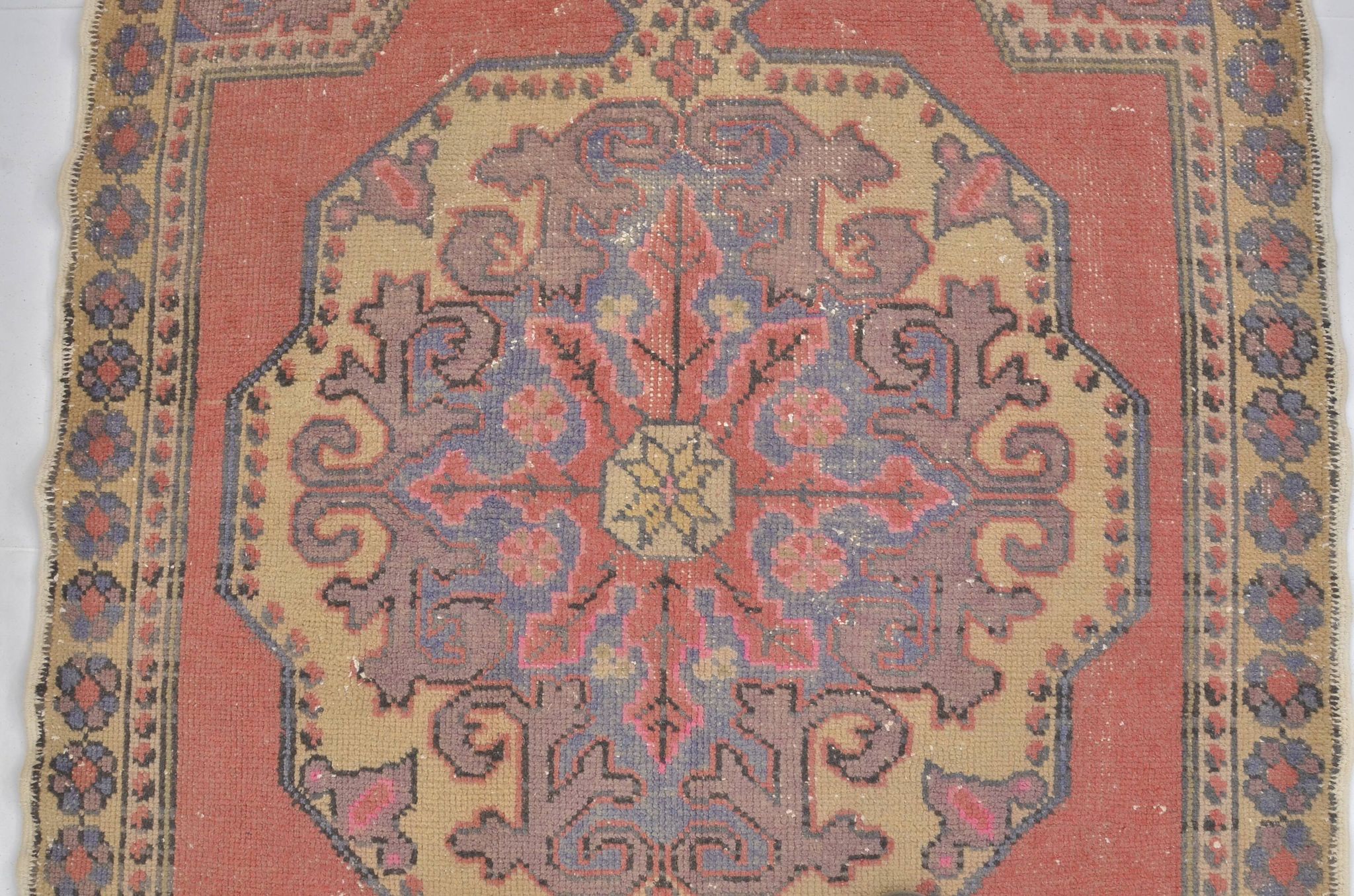 Tapis tribal vintage Oushak sku m67