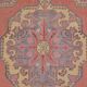 Oushak Vintage Tribal Rug sku m67