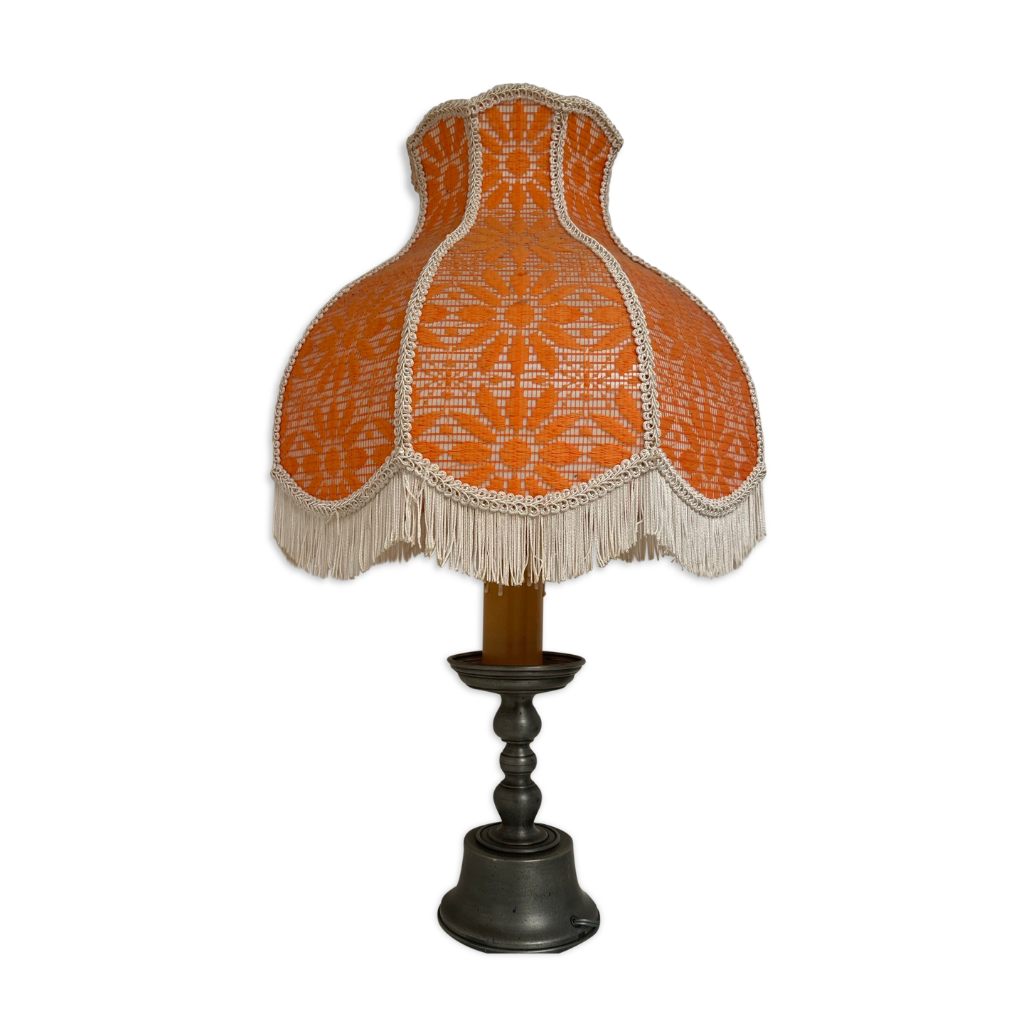 Vintage bedside lamp