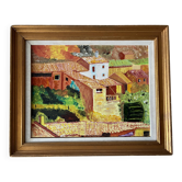 Tableau Village in the sun