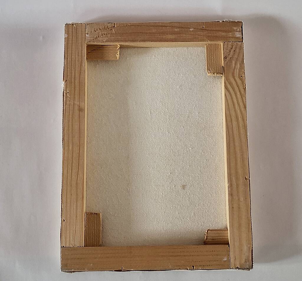 Oil Painting on Canvas Signed