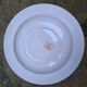Hollow plate Terre de Fer model with rooster Choisy le Roi