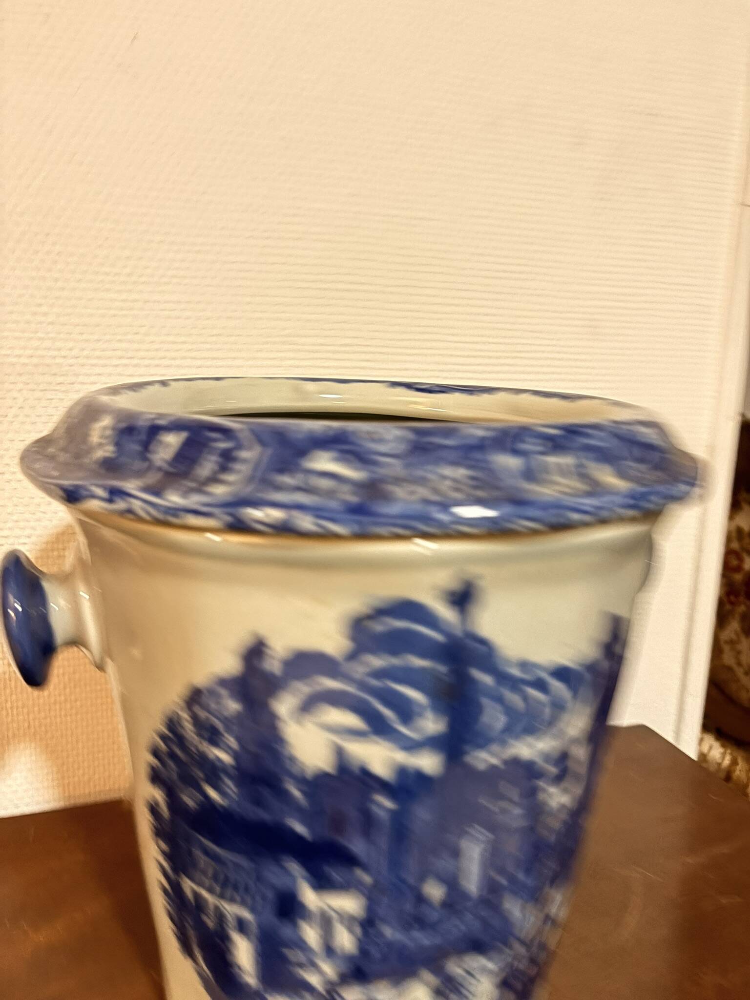 Old Fruit Wine Cooler Victoria Ware Ironstone Porcelain