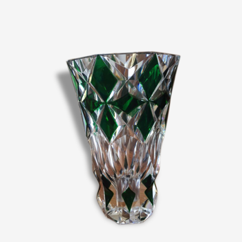 Cut Crystal vase