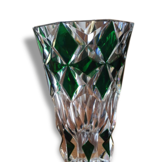 Cut Crystal vase