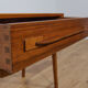 Mid Century Danish Teak Console Table , 1970s