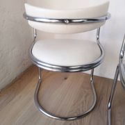 Pair of vintage canteliver armchairs from Zug, Victoria, Switzerland.
