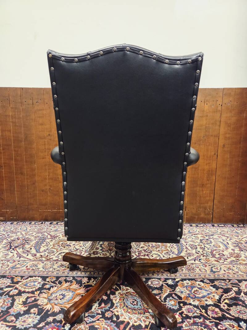 English black President Chair Office chair