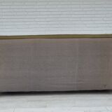 1950s, Danish 3 seater sofa in original very good condition, oak wood.