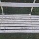 Banc pliable