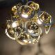 Vintage chandelier 70s planet