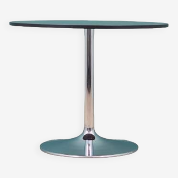 Table basse ronde, design danois, années 1990, production : Danemark