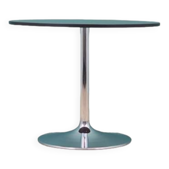 Table basse ronde, design danois, années 1990, production : Danemark