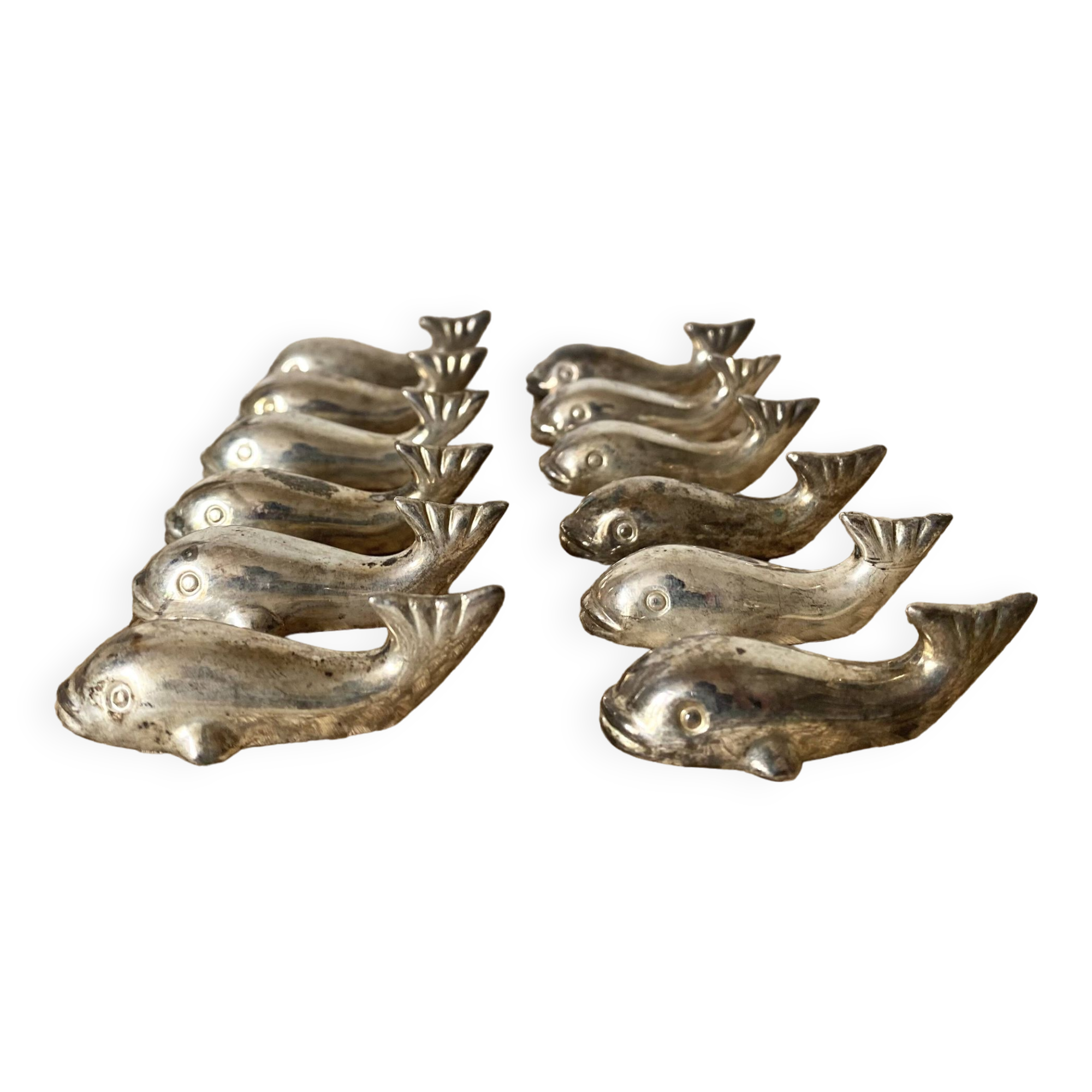 Vintage fish knife holder