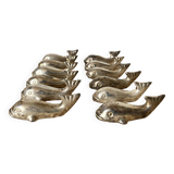 Vintage fish knife holder